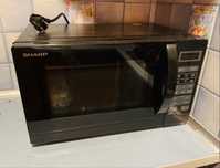 Mikrofala sharp z grillem 800w