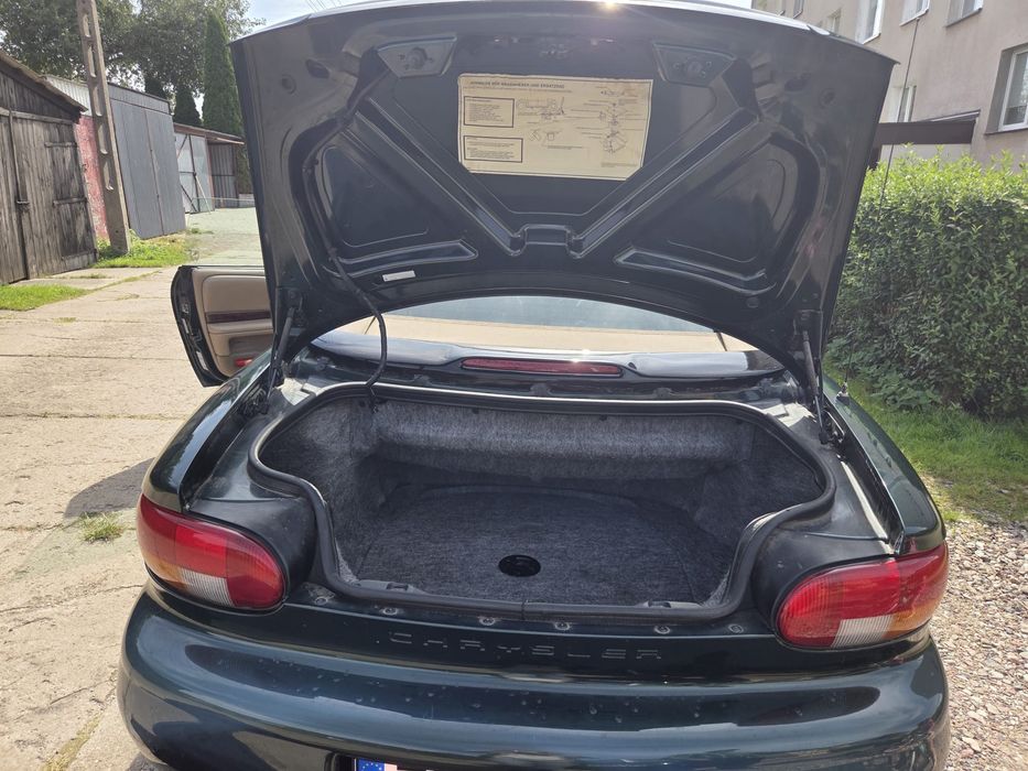 CHRYSLER STRATUS cabrio 2,5V6 163km