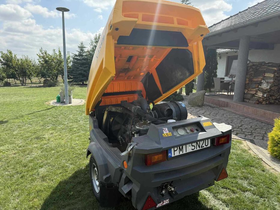 Kompressor Atlas Copco XAS97 Zarejestrowany! Chłodnica Powietrza
