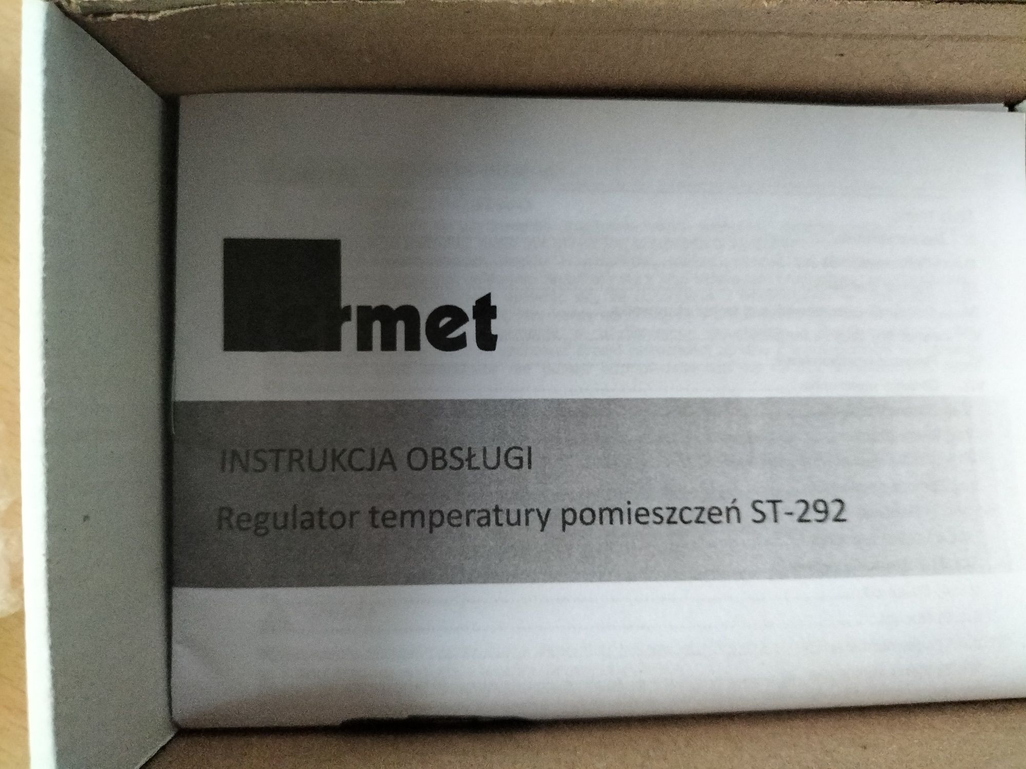 Regulator pokojowy TERMET ST-292 V3Nowy