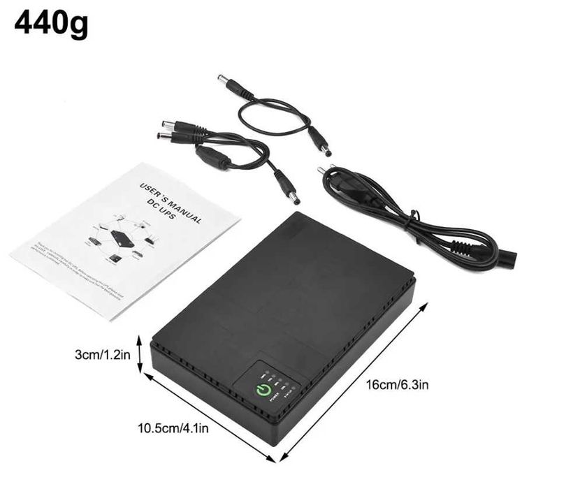 Безперебійник (UPS) для інтернету роутеру  ( DC1018p 18w)