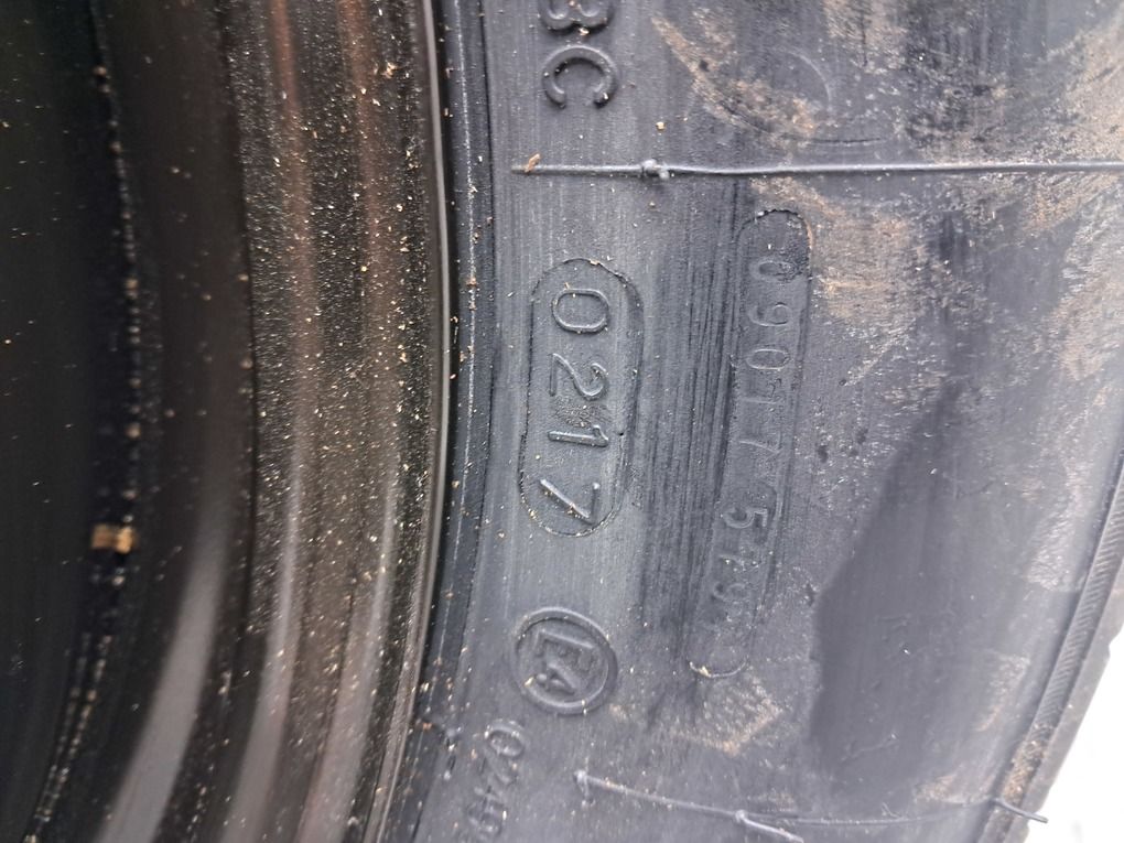 Запасное колесо докатка R17 ROGUE 14- железо 40300ZA001