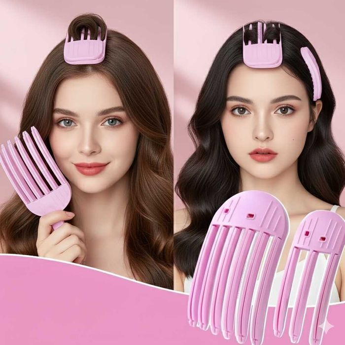 Spinka Grzebień Do Włosów Podnosząca Włosy u Nasady 6 ZĘBÓW
