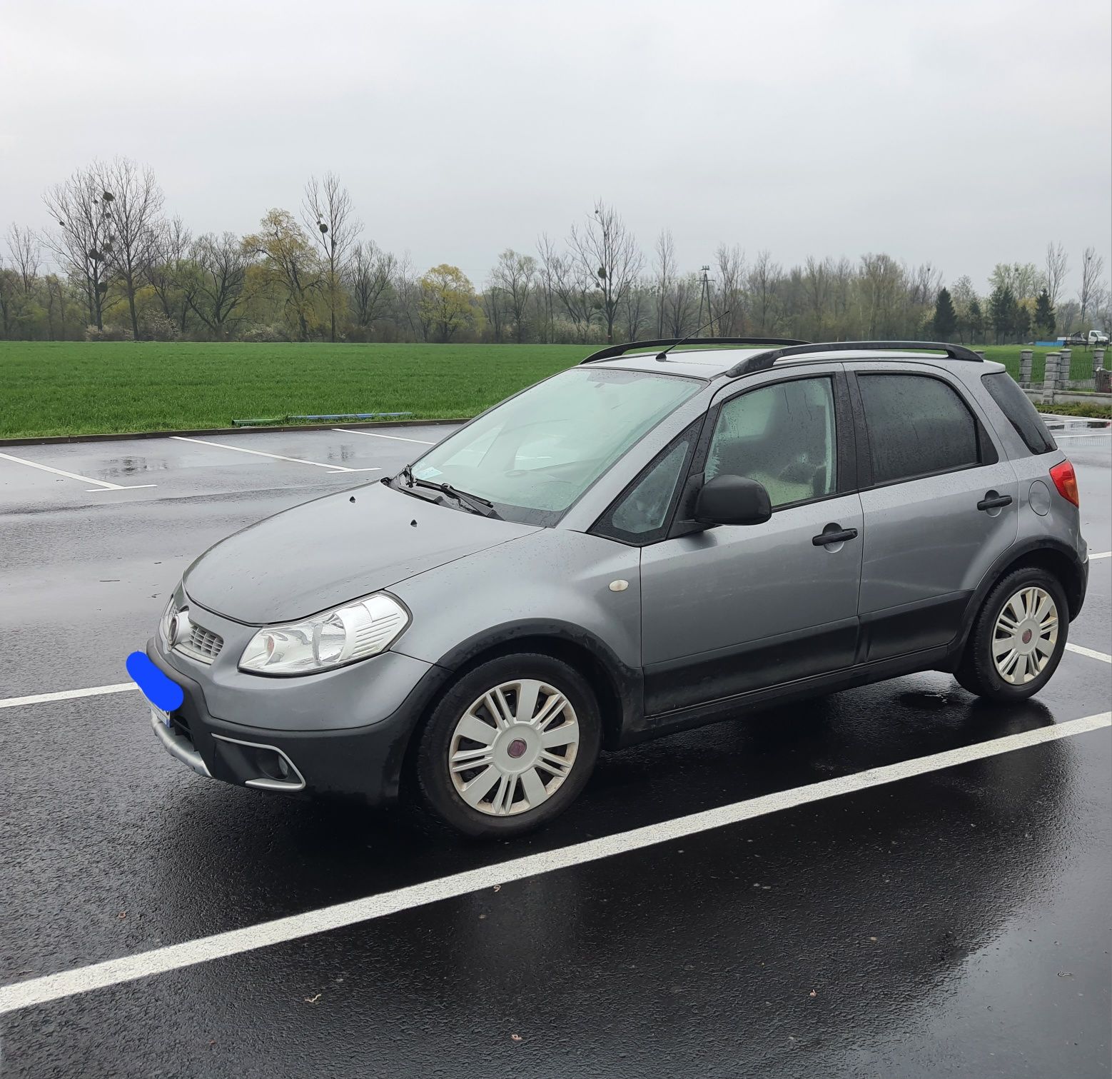 Fiat Sedici 1.6 120 km