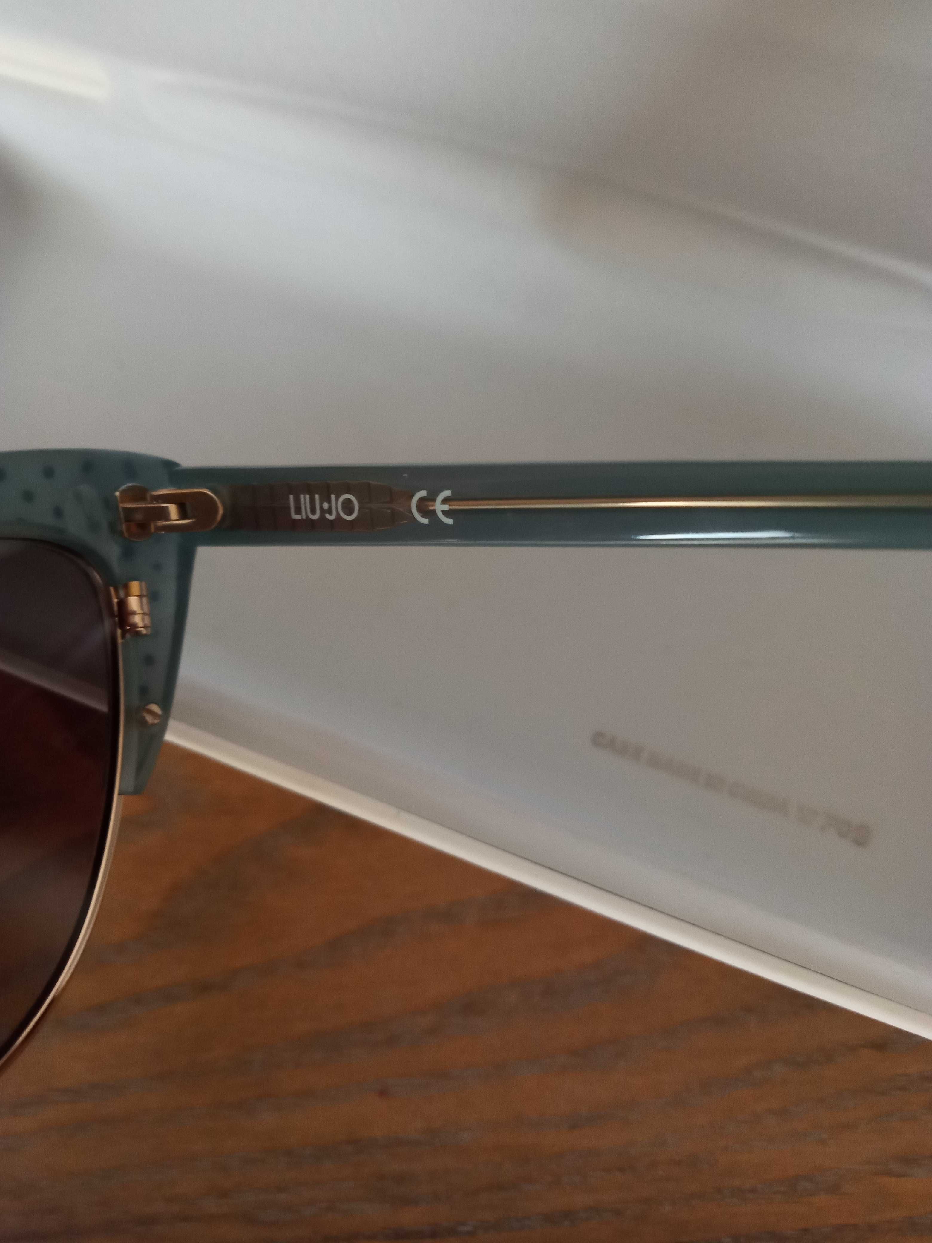 Kocie okulary Liu Jo