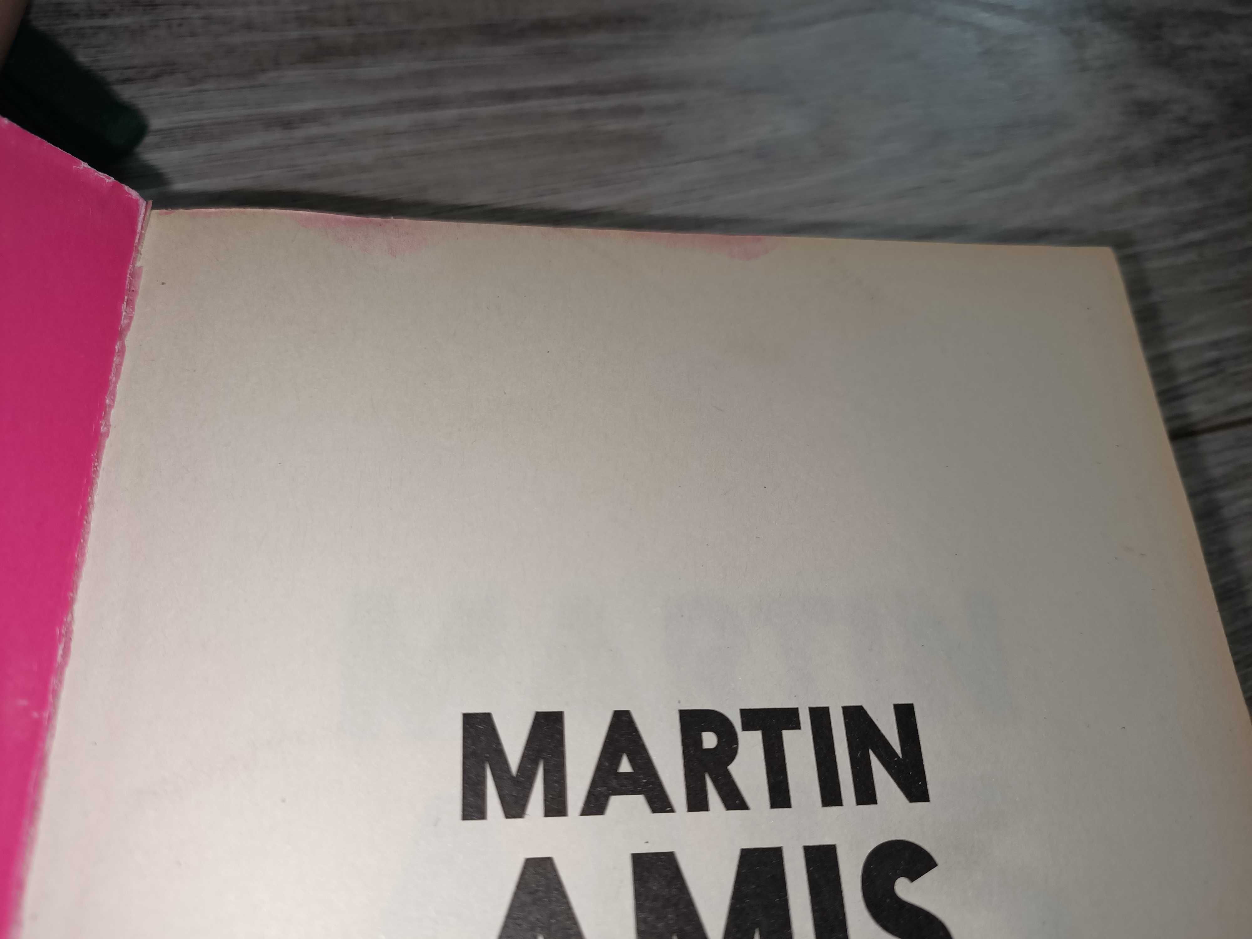 Ciężarna wdowa Martin Amis