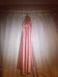Vestido de cerimónia rosa velho