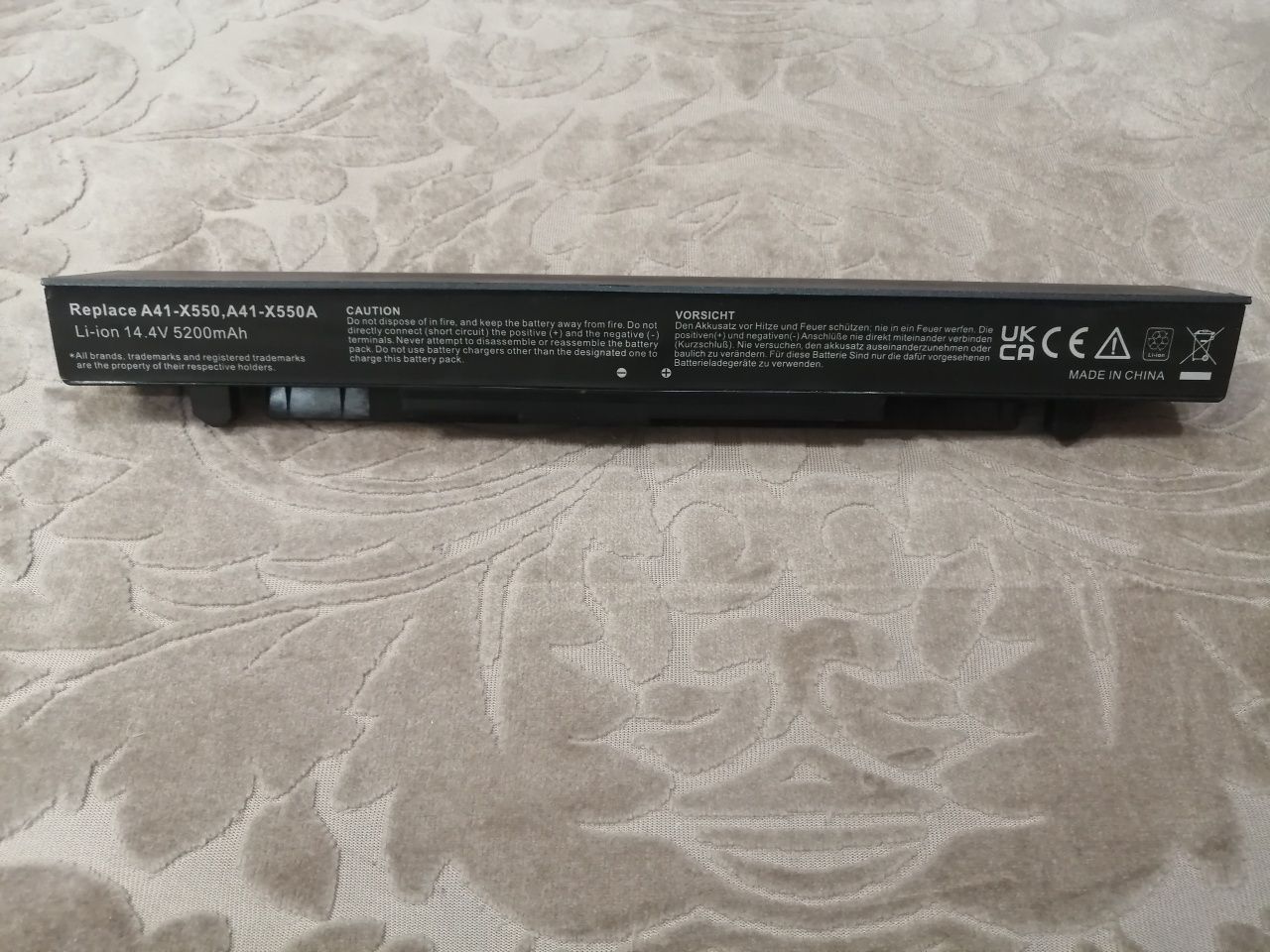 Батарея для ноутбука asus серії Х550 - Х550А 5200 mAh посилена