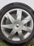 205/55R17 4x100 lato, Renault Scenic Megane