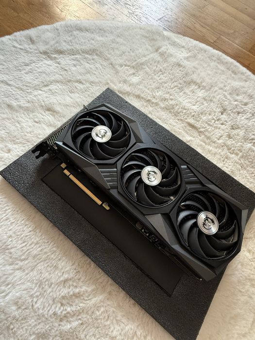 Karta graficzna MSI GeForce RTX 3070 Gaming X Trio 8GB GDDR6