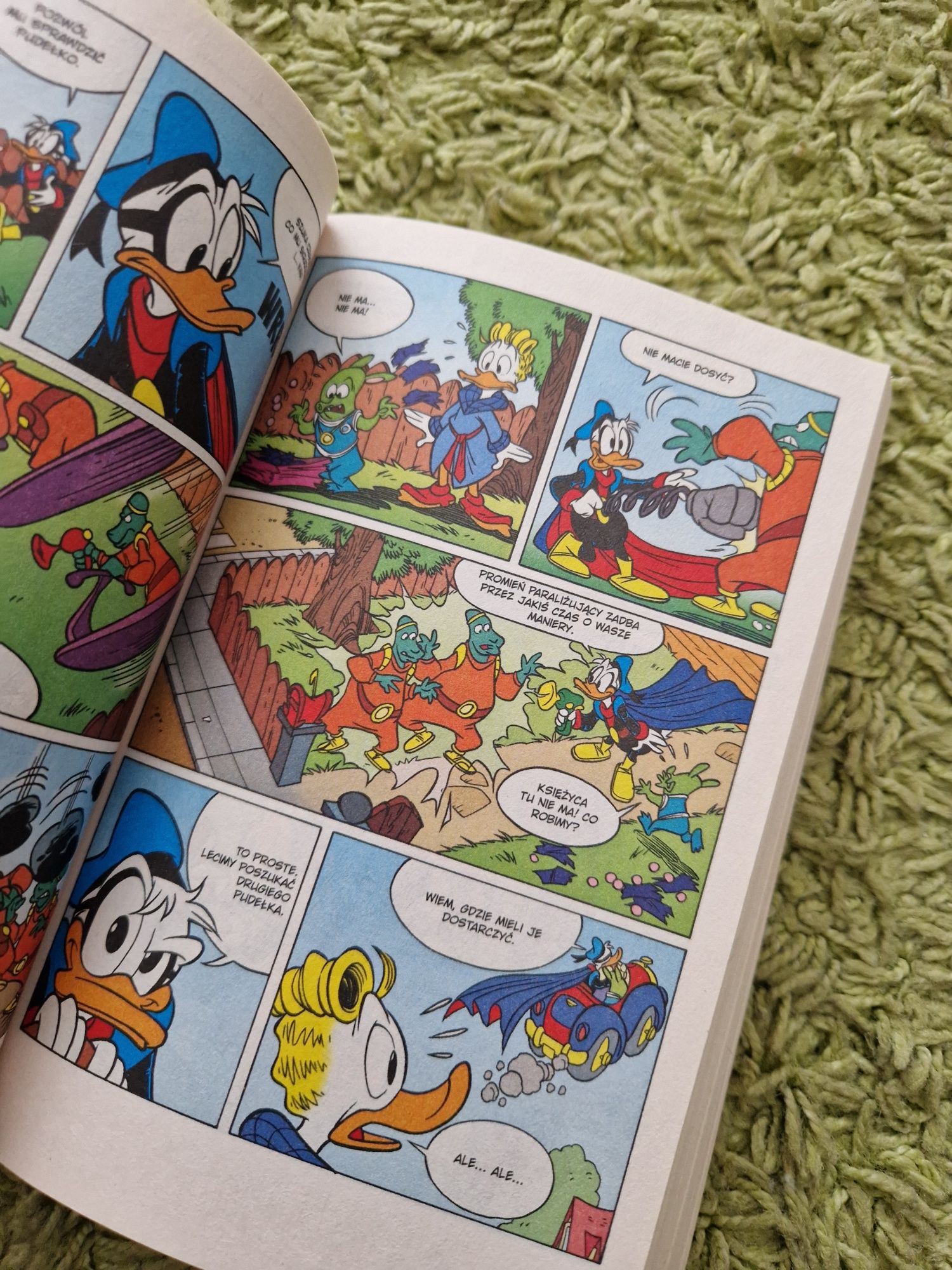 Komiks Gigant Mamut. Niesamowite historie. Disney.Donald.