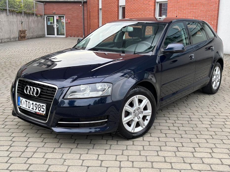 Audi A3 Sportback 2.0 TDi! Automat! 5 Drzwi! Super Stan! Bez Korozji! Niski Przebieg!