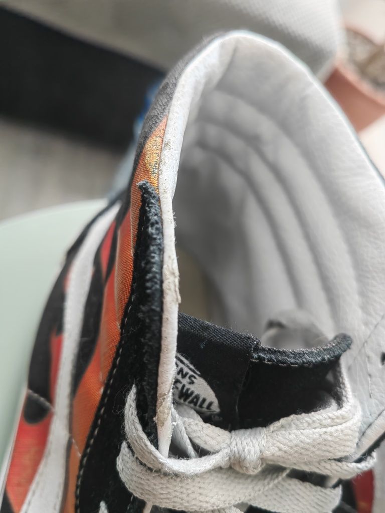 Buty vans wysokie za kasę 42,5 vansy