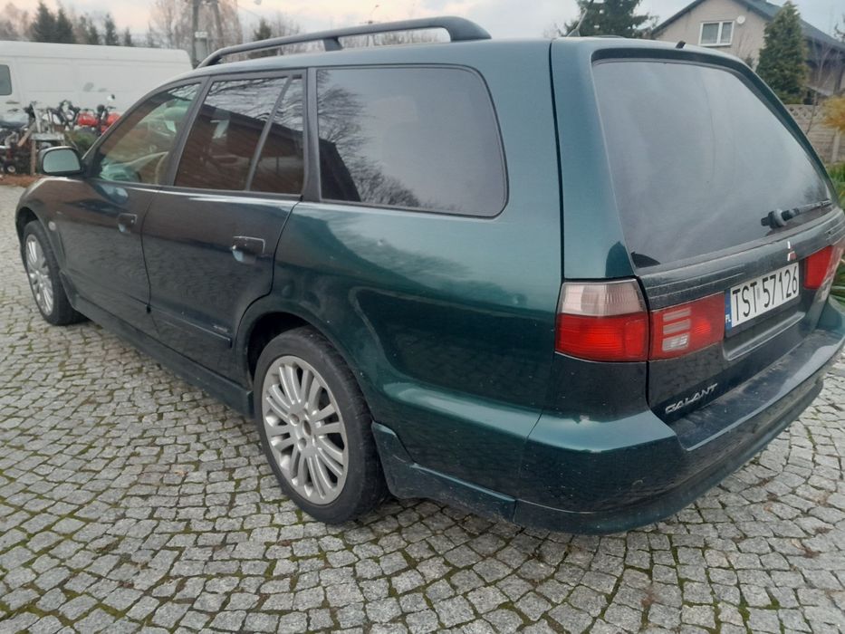 Mitsubishi Galant Avance 2,5 v6 z gazem