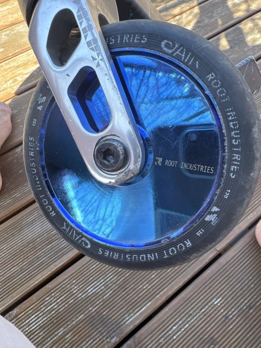 Hulajnoga apex kierownica tytanowa