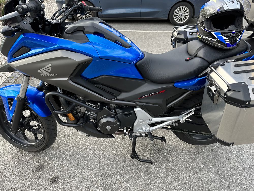 Honda NC750x 35kw