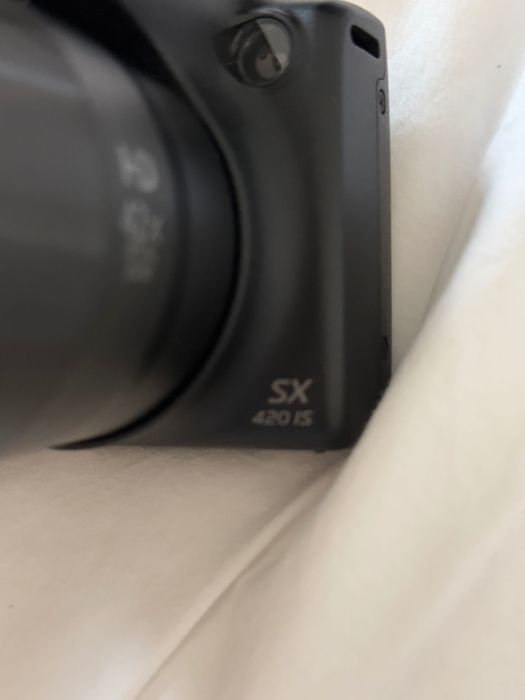 Bridge PowerShot SX420 IS - Preto + Canon Zoom Lens 24-1008 mm