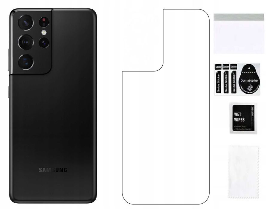 Folia hydrożelowa,ochronna na TYŁ Samsung Galaxy S20+ 5G