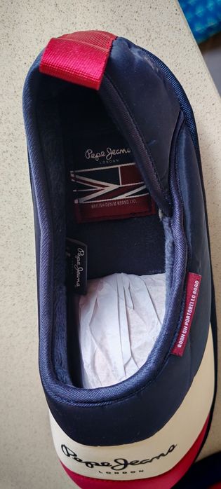 Pantufas Pepe Jeans -Novas c/etiqueta