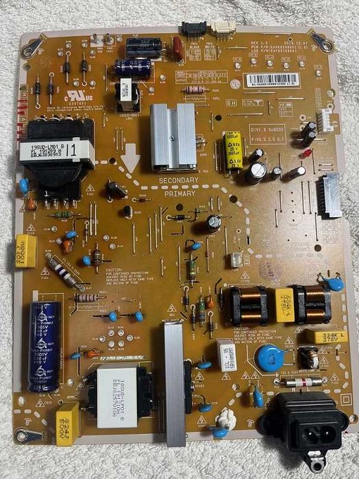 TV LG 49SM8050PLC - Peças