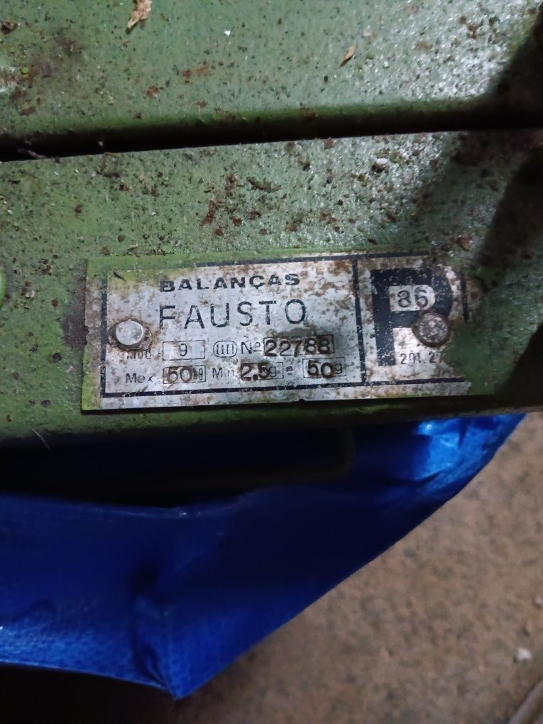 Balança decimal Fausto