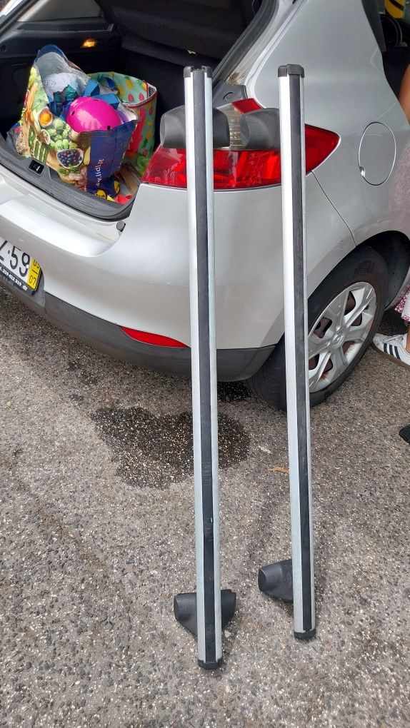 Barras de tejadilho para Renault Megane III