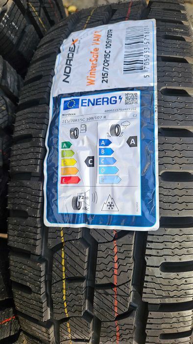 215/70R15 C nordex winter safe van 2