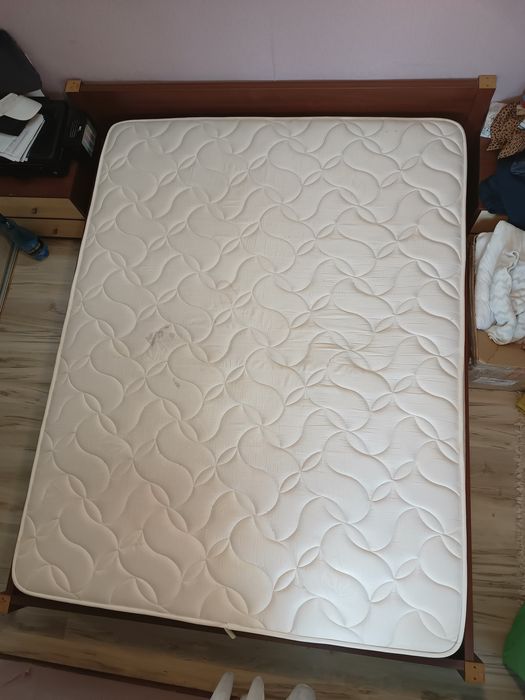 Łóżko sypialniane 210x170 + szafki nocne