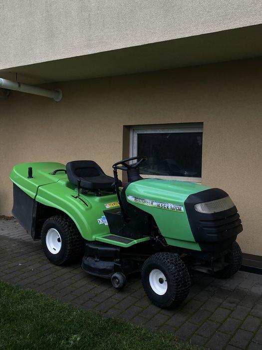 Traktorek kosiarka Bestgreen Husqvarna 12.5Hp briggs&stratton