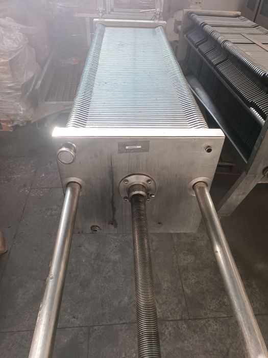 Фільтр пресс рамний 10000л/год пластини 400*400