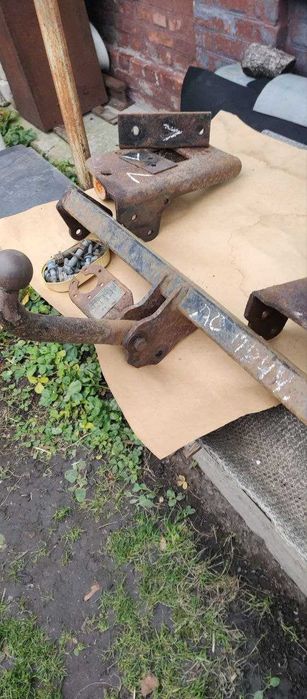 Фаркоп туксон JM 2004-2012