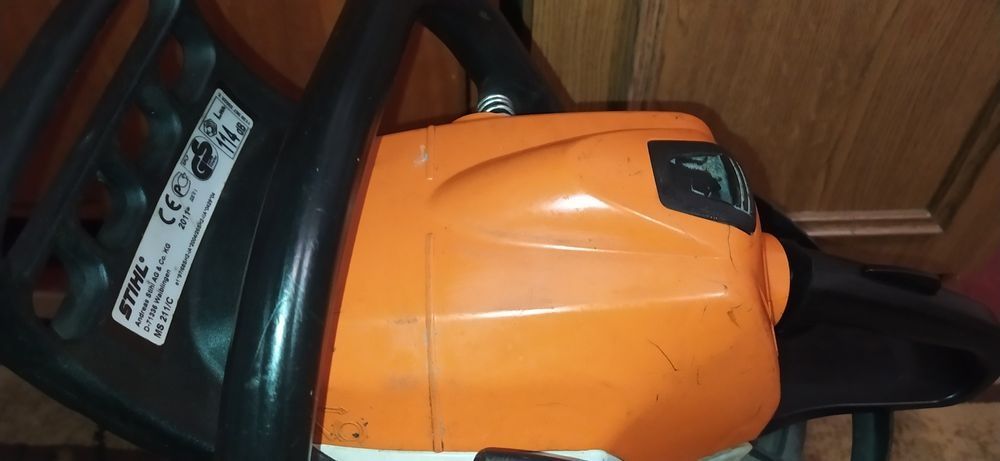 Stihl ms 211 бензопила штиль 046 462 362 361