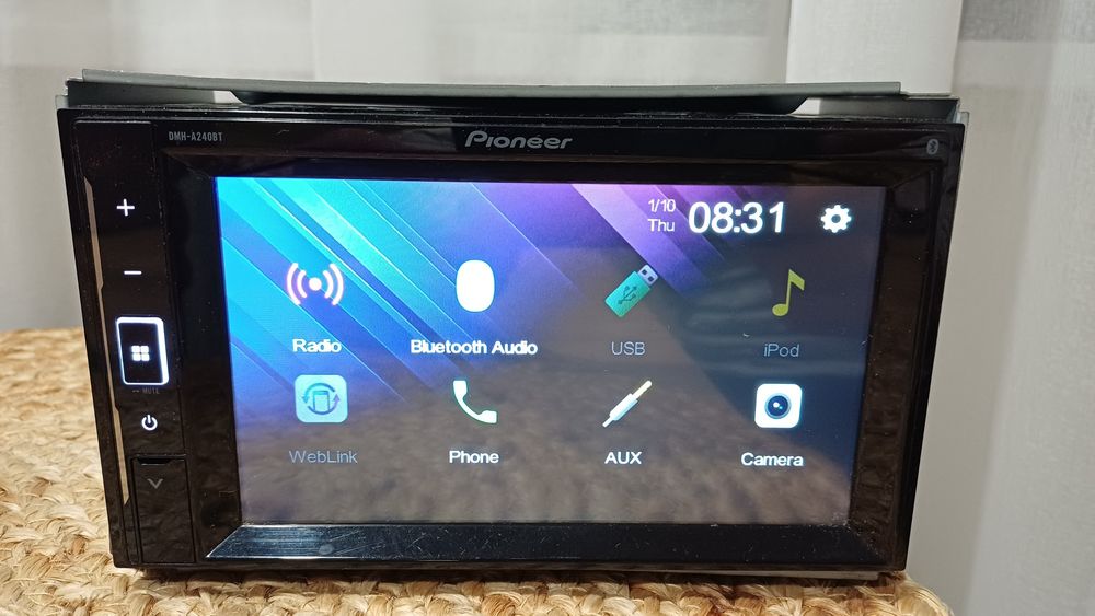 Radio samochodowe 2 Din DMH-A240BT