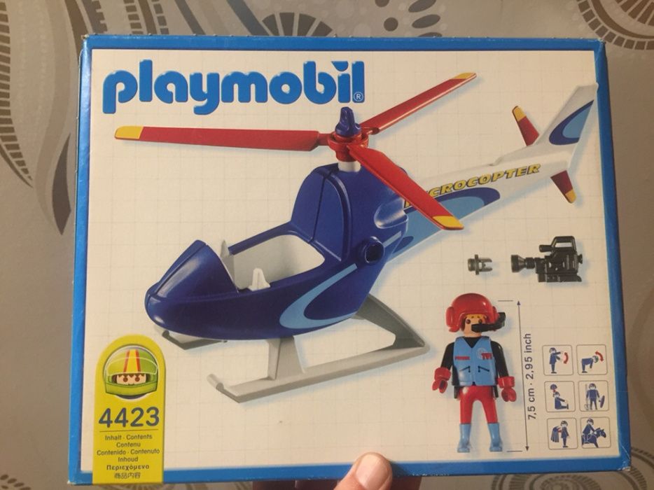 Playmobil helicóptero 4423