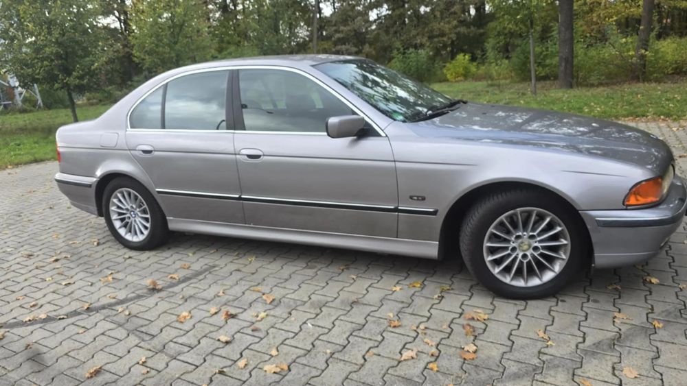 BMW Seria 5 Piękne, BMW E39 Po renowacji