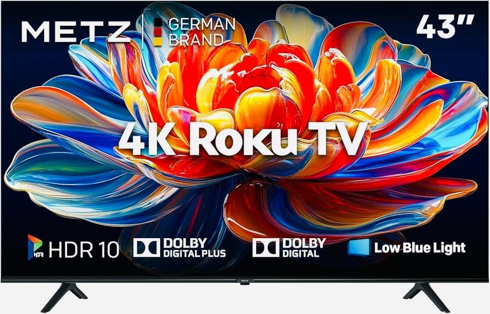 Nowy TV 43” 4K UHD  Smart
