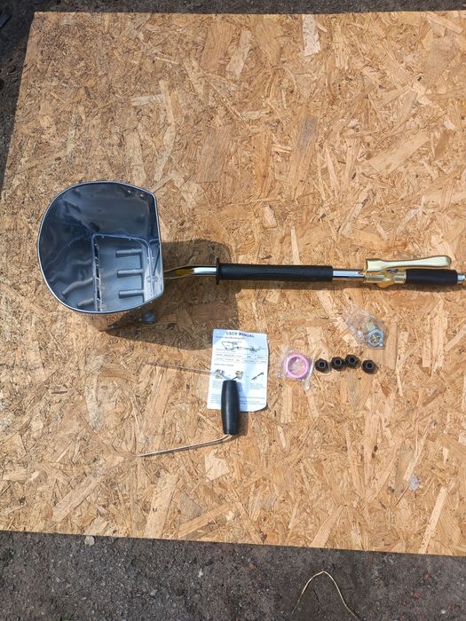 Хопер ковш,для нанесение цементний смеси.