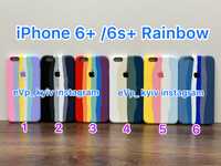 Чохол IPhone 6s Plus Rainbow чехол 6 Plus айфон