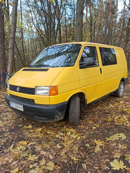 Продам Volkswagen Transporter T4 1.9D 1999 року