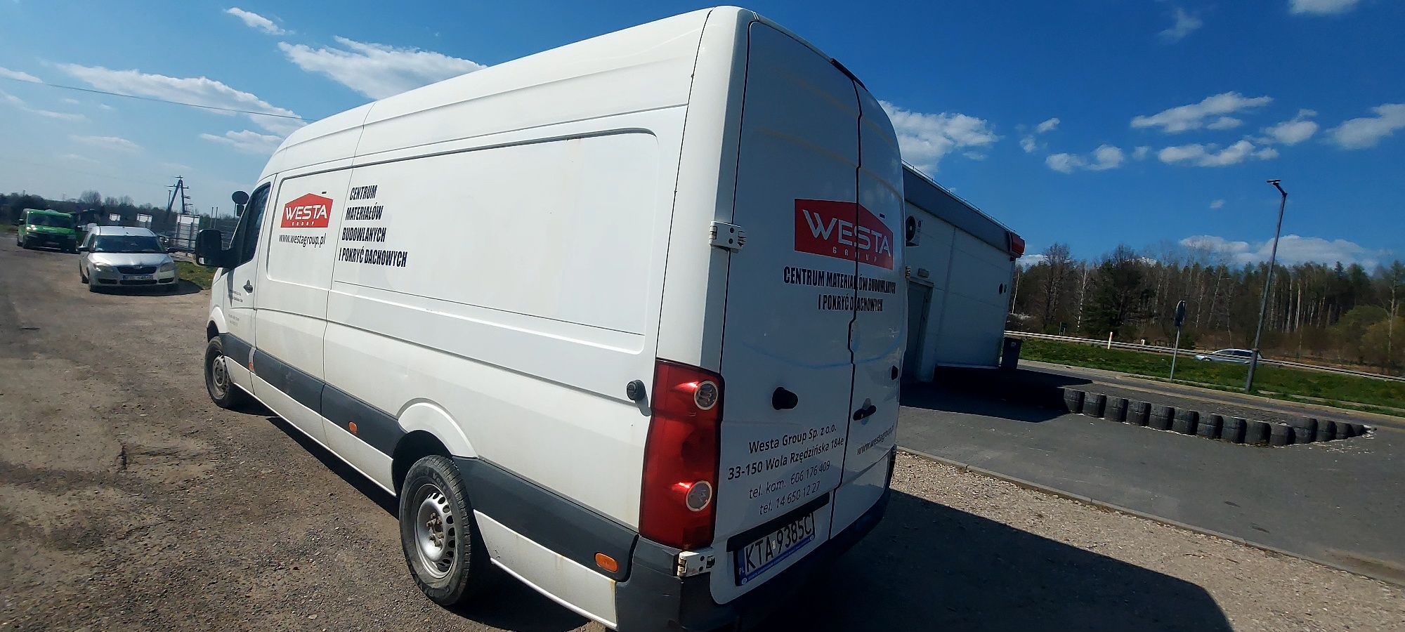 Volkswagen Crafter Extra long XXL