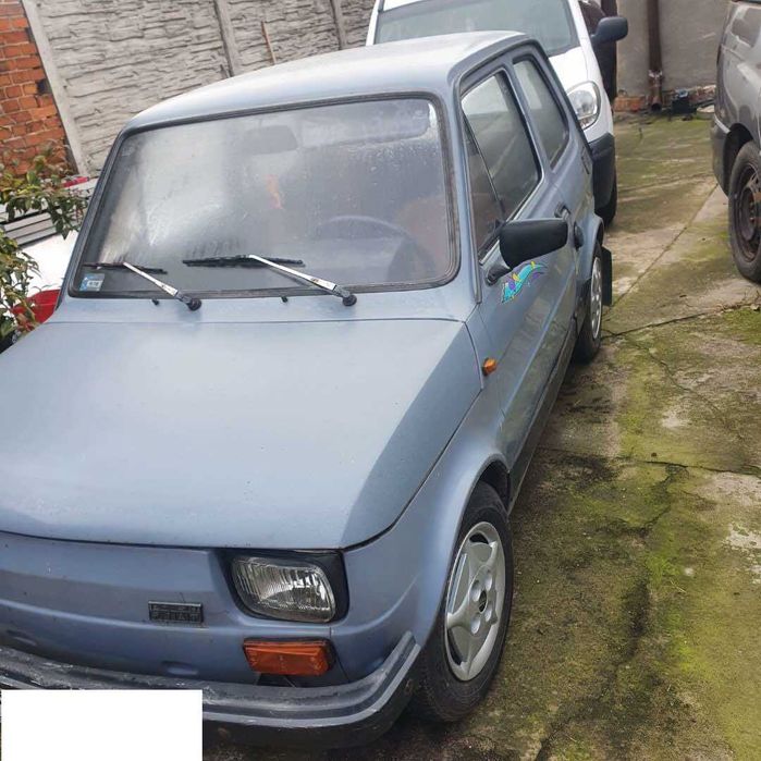 Fiat 126p maluch szyba boczna uchylna czołowa tylna
