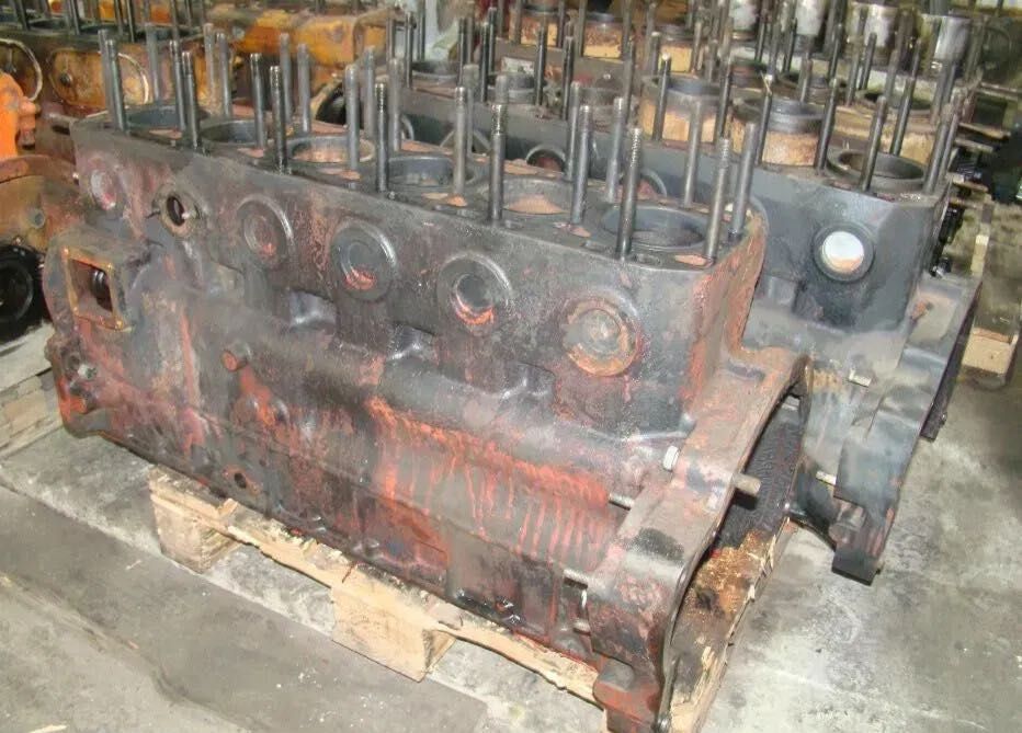 Blok Silnika Ursus Zetor Nowy TYP 6 Cylindrowy