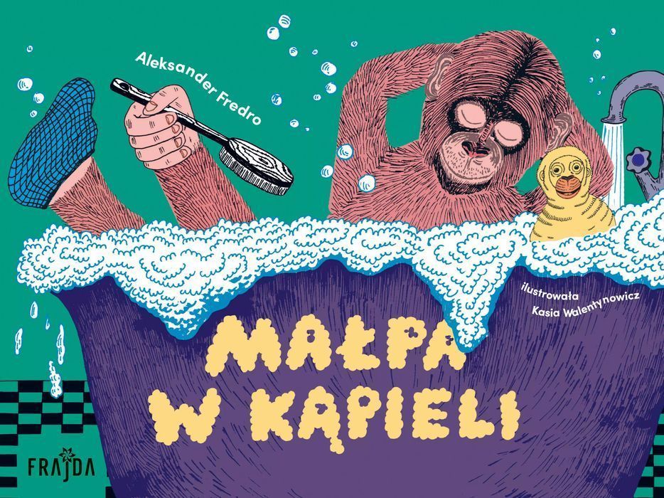 Małpa w kąpieli. Filia