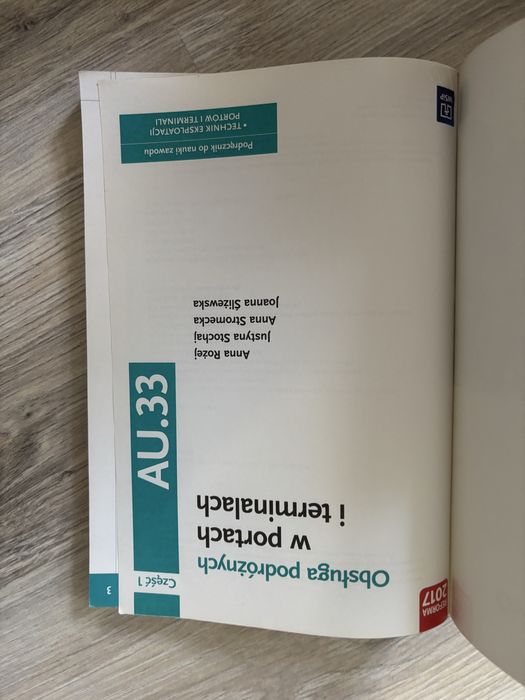 podręcznik obsługa podróżnych w portach i terminalach część 1