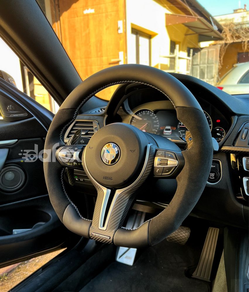 Kierownica BMW F30 F32 F22 F31 F34 X3 X5 F02 M2 M3 M4 mody dafox