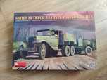 Model do sklejania Soviet 2t Truck Aaa Type W/field Kitchen 1:35