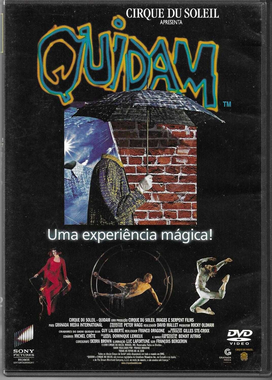 Cirque du Soleil - Quidam