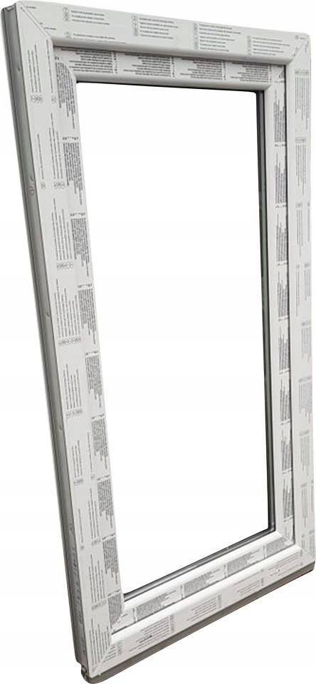 OKNO KacprzaK 60X130 Okna Nowe prof 6 komór