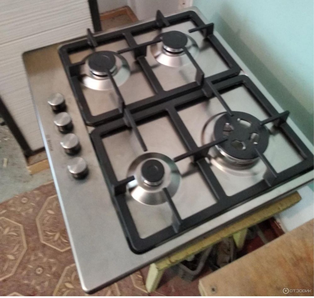 Варочна газова поверхня Bosch PGH6B5O90R