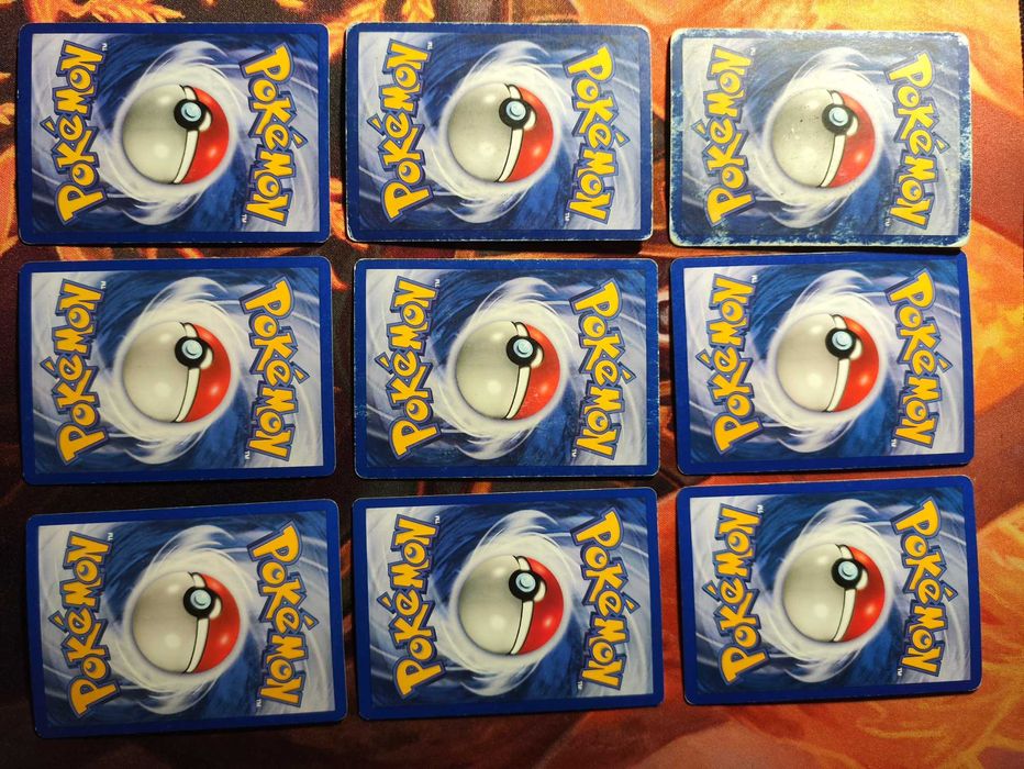 Koffing mais 17 cartas verdes Pokémon